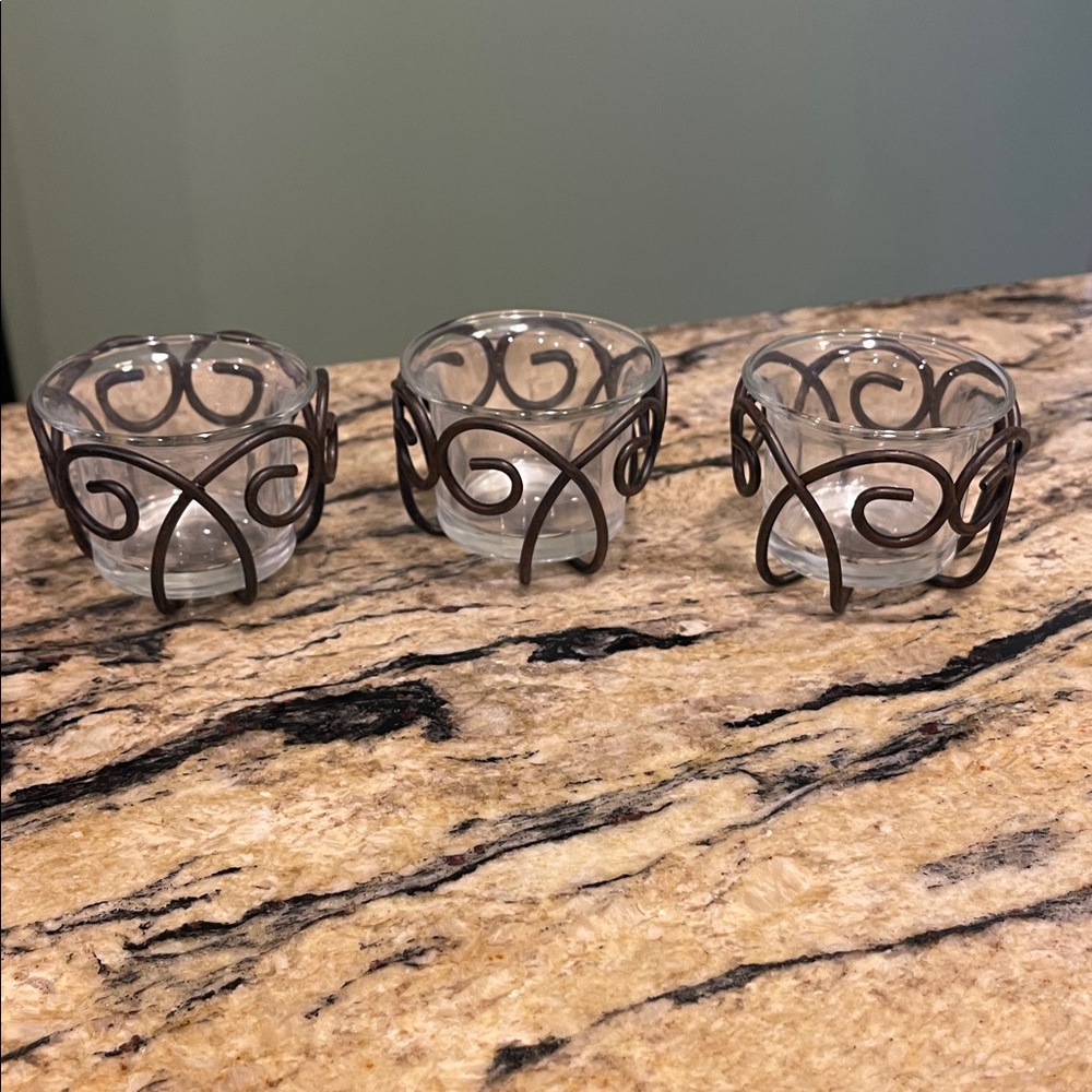 Southern Living at Home Jamestown Votives set